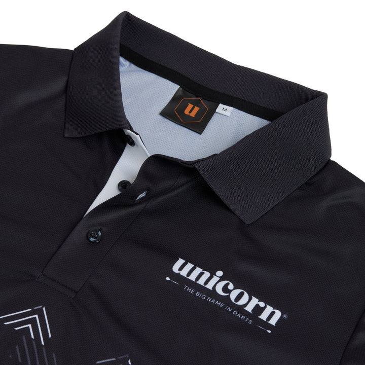 Unicorn Pro-Tech Digital Dart Shirt - White