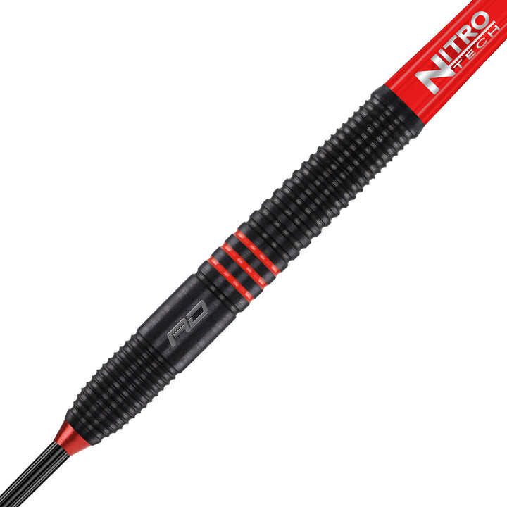 Milano RS 90% Tungsten Steel Tip Darts by Red Dragon