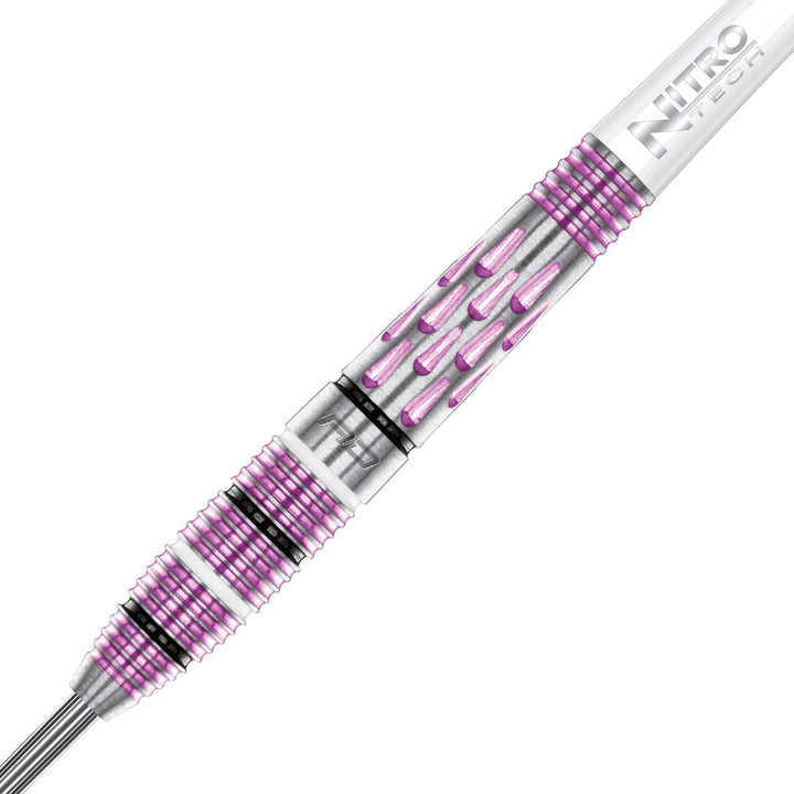 Artura Shocking Pink 90% Tungsten Steel Tip Darts by Red Dragon