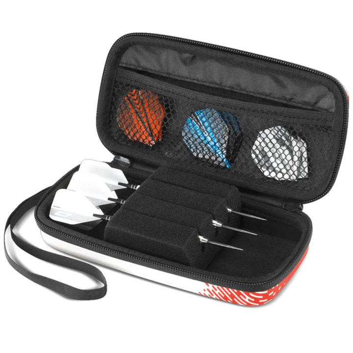 Monza Red & White Dart Case by Red Dragon