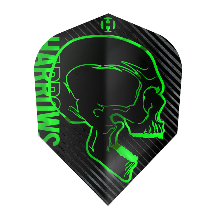 Rage Standard No6 Dart Flights by Harrows