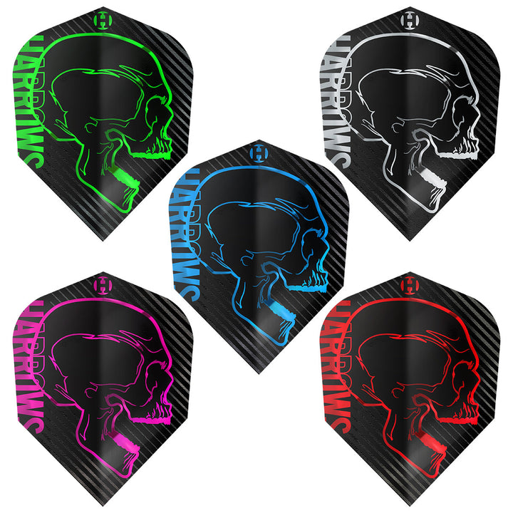 Rage Standard No6 Dart Flights by Harrows