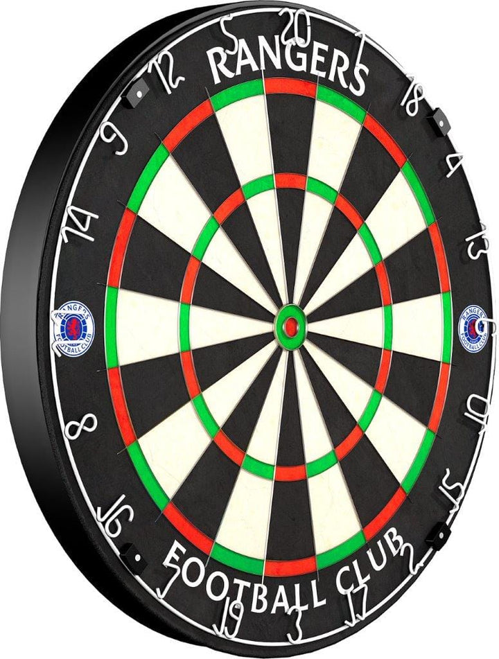 Rangers FC Dartboard - Professional Level - Official Licensed - RFC