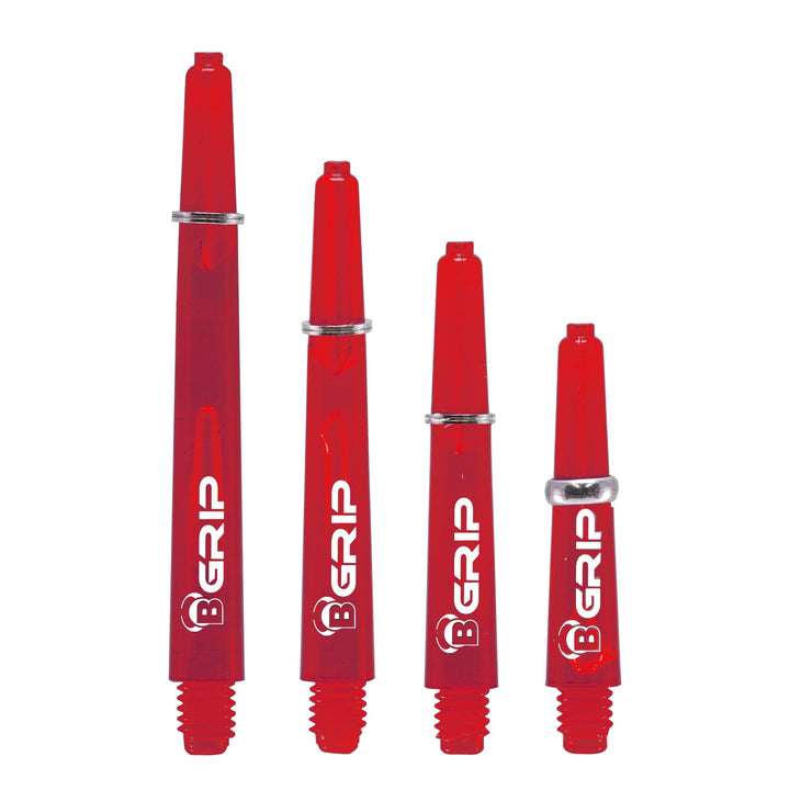 *BULL'S B-Grip CL Shafts - Polycarbonate - Red
