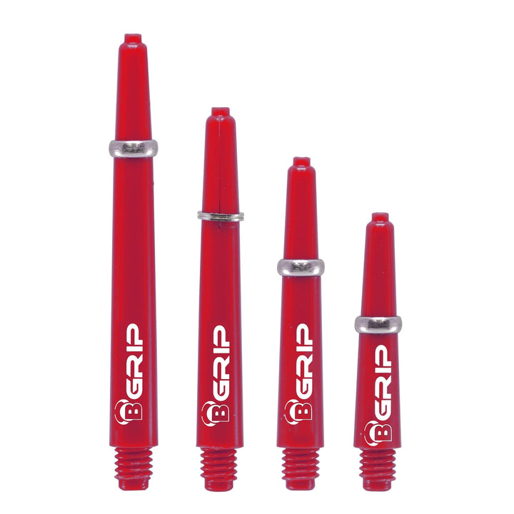 *BULL'S B-Grip SL Shafts - Polycarbonate - Red