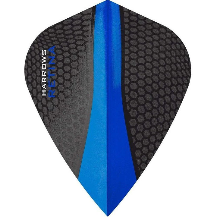 Harrows Retina Kite Dark Blue Dart Flights