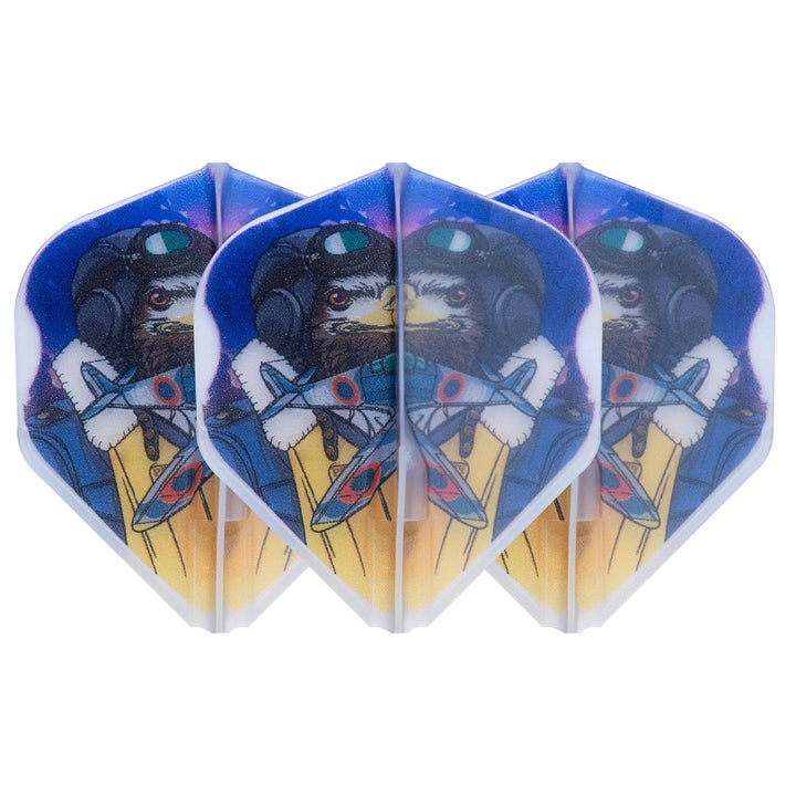 *L-Style - EZ-Flights - L1 - Standard - Ricardo Perez - Clear White