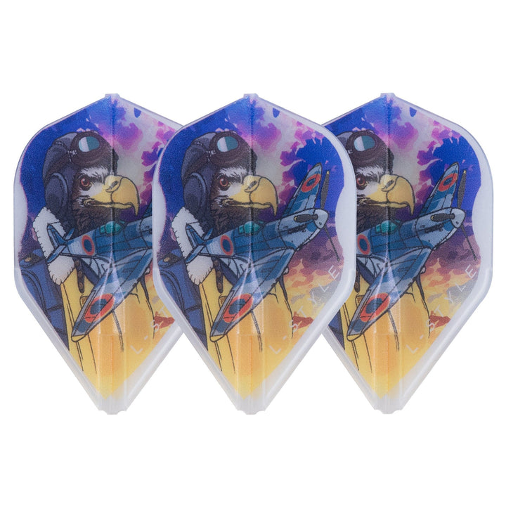*L-Style - EZ-Flights - L1 - Standard - Ricardo Perez - Clear White