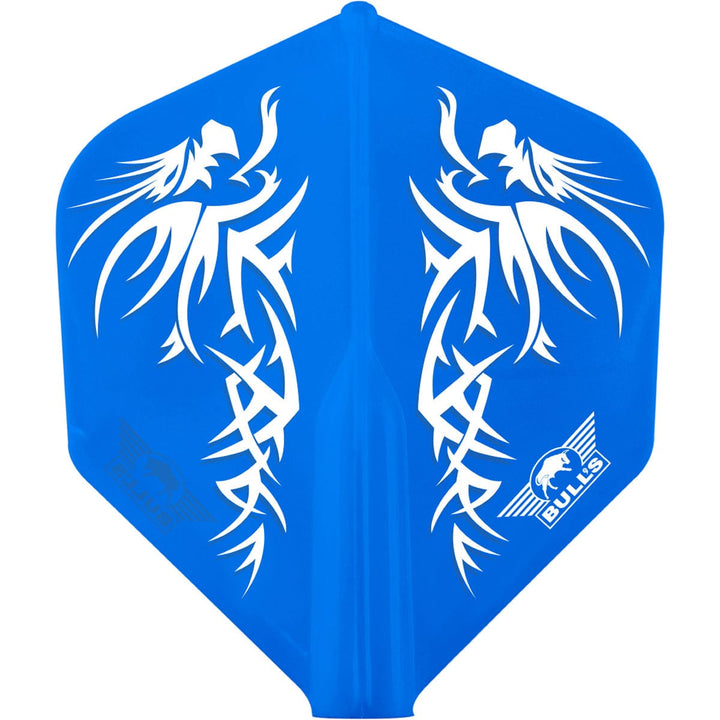 *Robson Andy Baetens Dart Flights - for all shafts - Std No2 - Blue