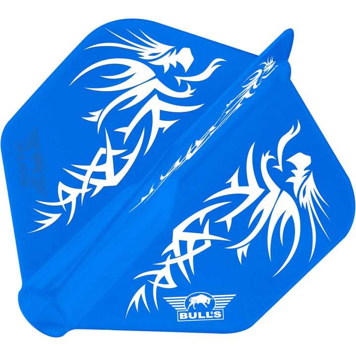 *Robson Andy Baetens Dart Flights - for all shafts - Std No2 - Blue