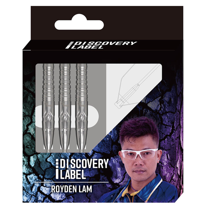 *Cosmo Pro Series Darts - Steel Tip - Royden Lam 4 - Natural - 21.9g