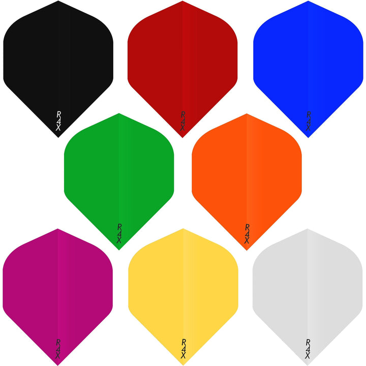 *Ruthless R4X - Transparent - Dart Flights - 100 Micron - No2 - Std