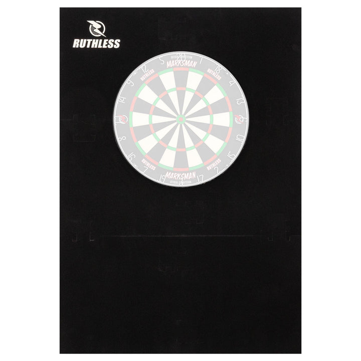 Ruthless XL Jigsaw Surround - EVA Dartboard Surround - Black