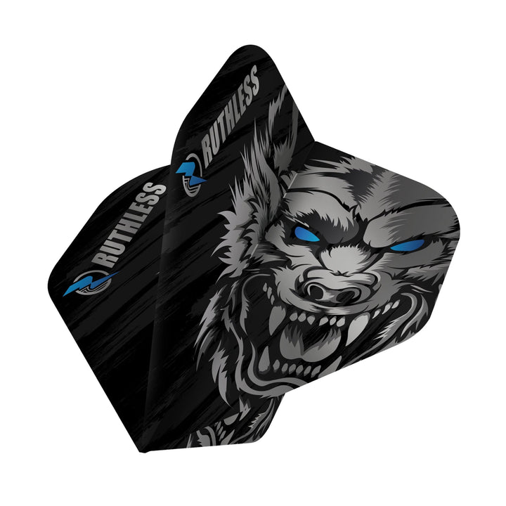 Ruthless Dart Flights - 100 Micron - Std - No2 - Wolf
