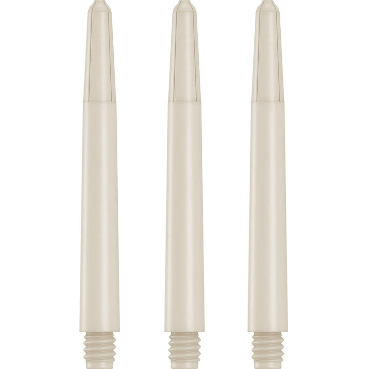 Designa Nylon Shafts - Durable Dart Stems - Natural Medium