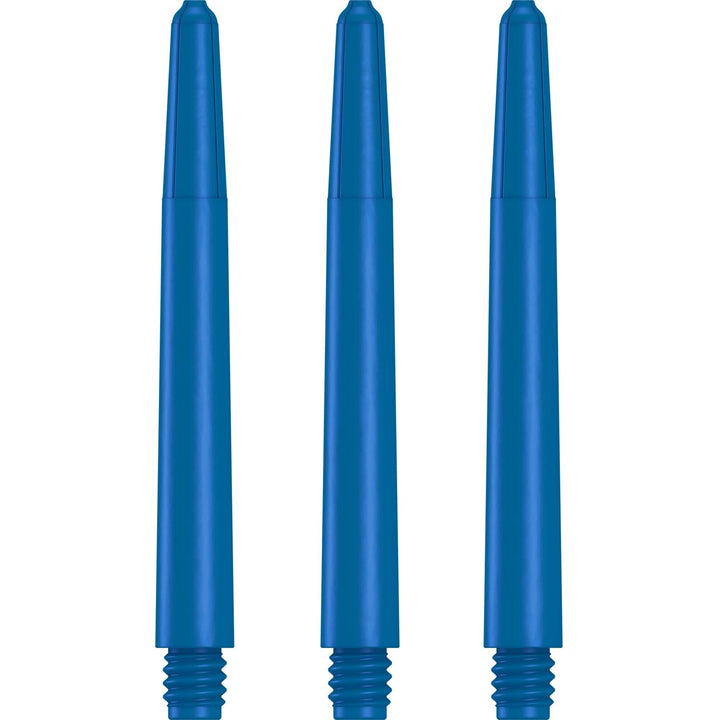 Designa Nylon Shafts - Durable Dart Stems - Blue Medium