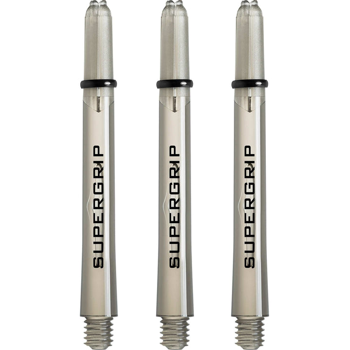 Harrows Supergrip Shafts - Dart Stems - Smokey Medium