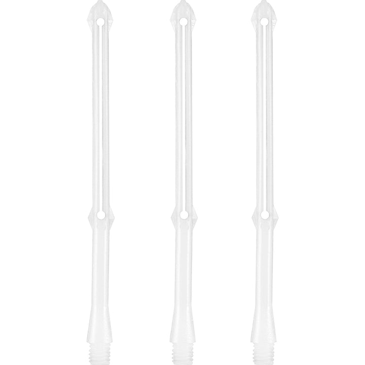 Bulls Side Loader Shafts - Dart Stems - Wing - White Medium