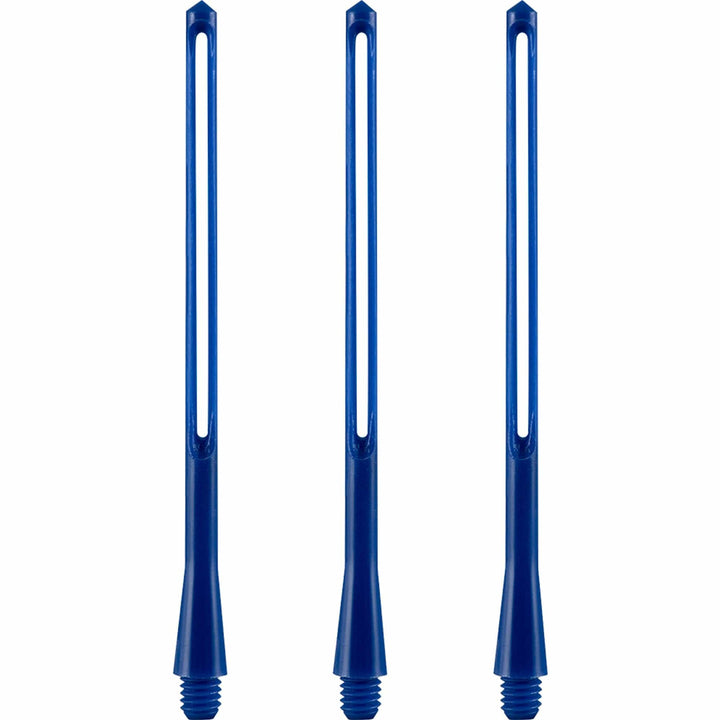 Unicorn Slikstik Nylon Dart Shafts - Side Loading - Blue Medium