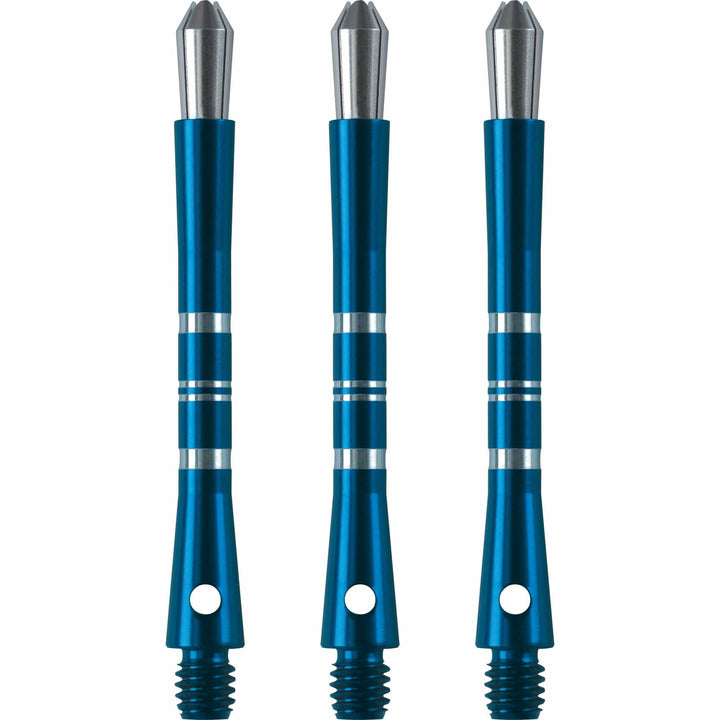 Harrows Colette Shafts - Aluminium Stems - Blue Medium