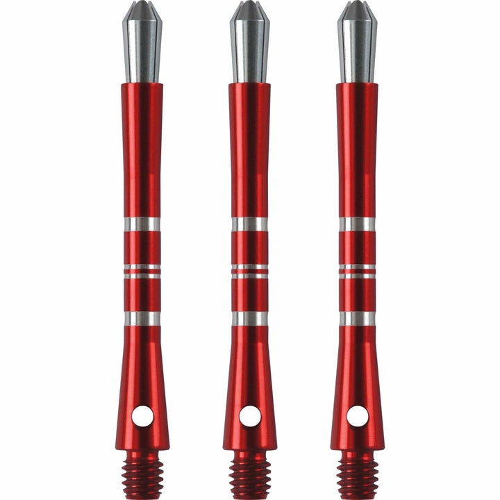 Harrows Colette Shafts - Aluminium Stems - Red Medium