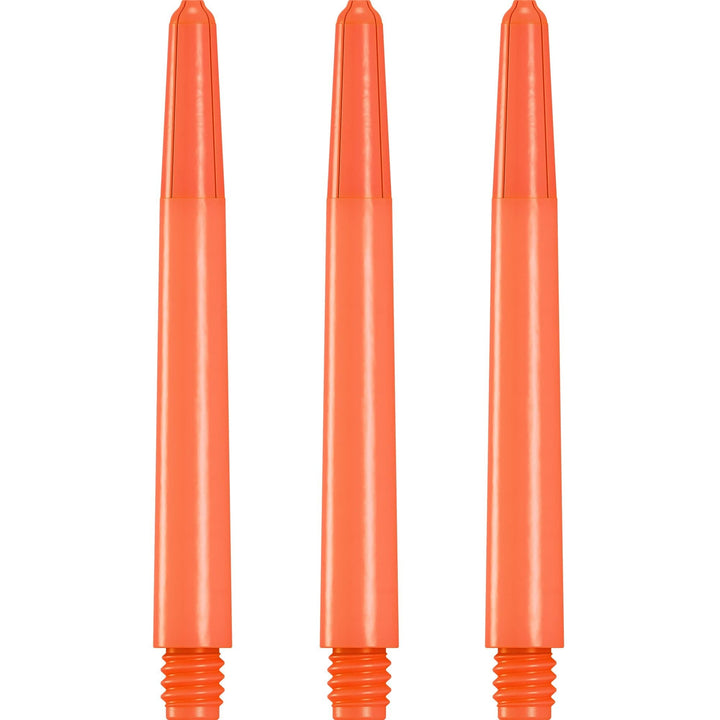 *Designa Nylon Shafts - Durable Dart Stems - Neon Orange Medium