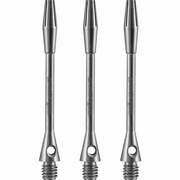 *Unicorn XLTi Dart Shafts - Titanium Stems - Natural Medium
