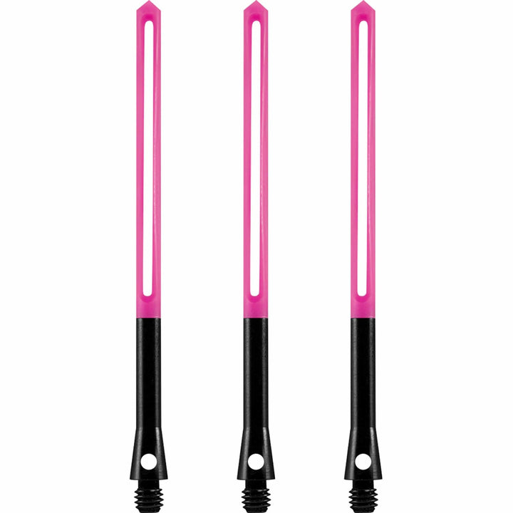 Unicorn Slikstik Aluminium Shafts - Side Loading - Pink Medium