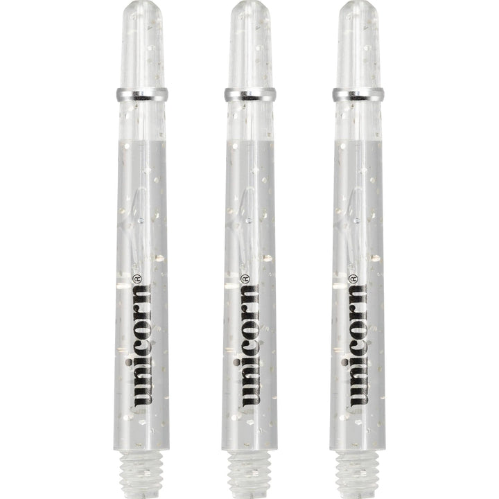 Unicorn Gripper 4 Elements Dart Shafts - Clear Long