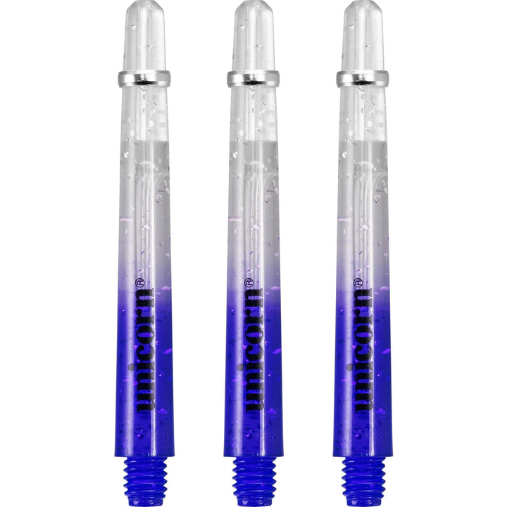 Unicorn Gripper 4 Elements Dart Shafts - Blue Long