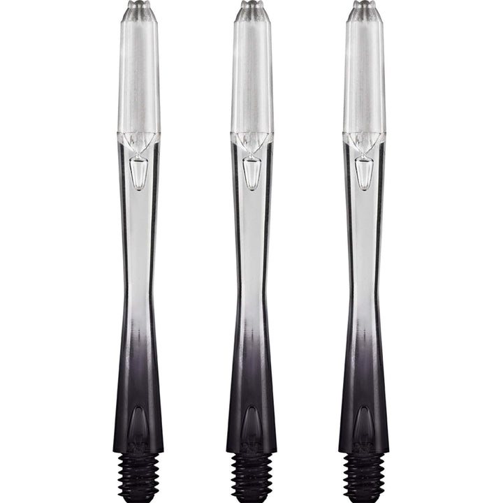 *McKicks Lightning Slim Shafts - Dart Stems - Black