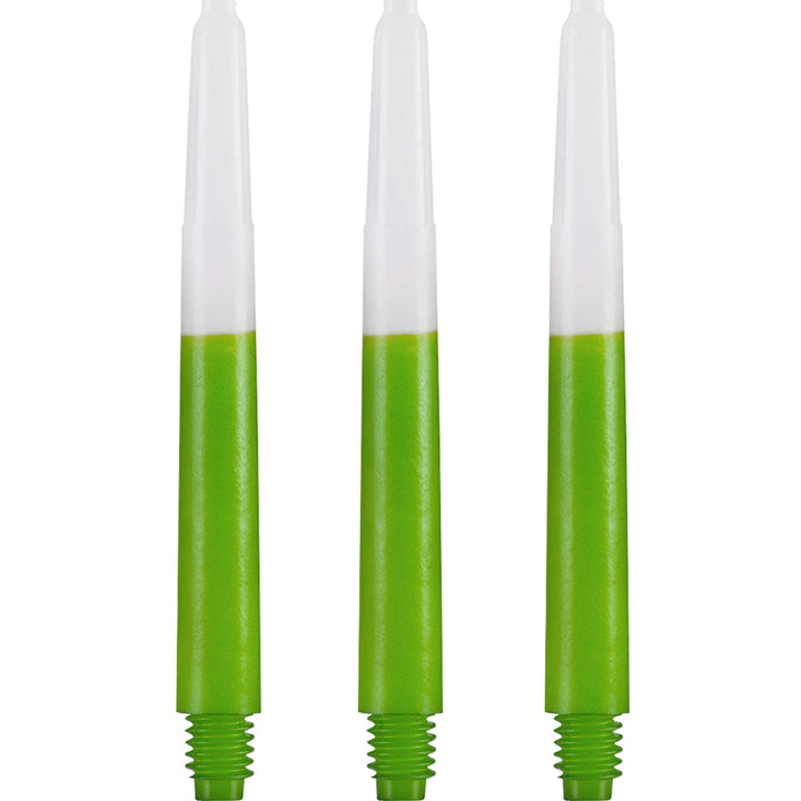 *Designa Nylon Two Tone Stems - White & Green Medium