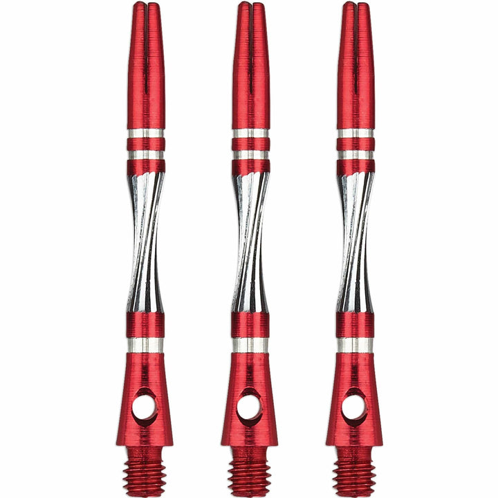 *Unicorn Twist Dart Shafts - Aluminium Stems - Red