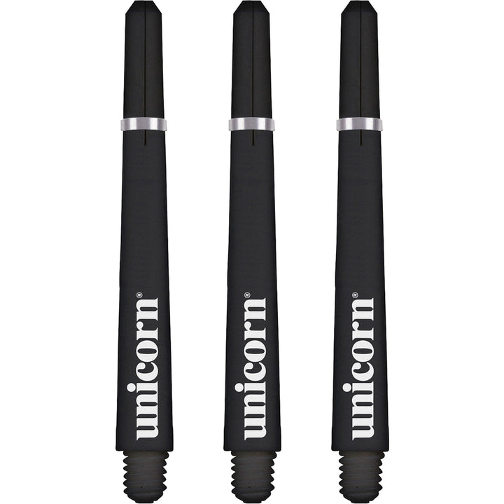 Unicorn Gripper 4 Dart Shafts - Black Long