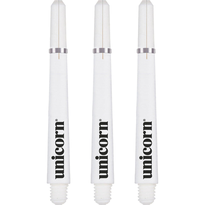 Unicorn Gripper 4 Dart Shafts - White Long