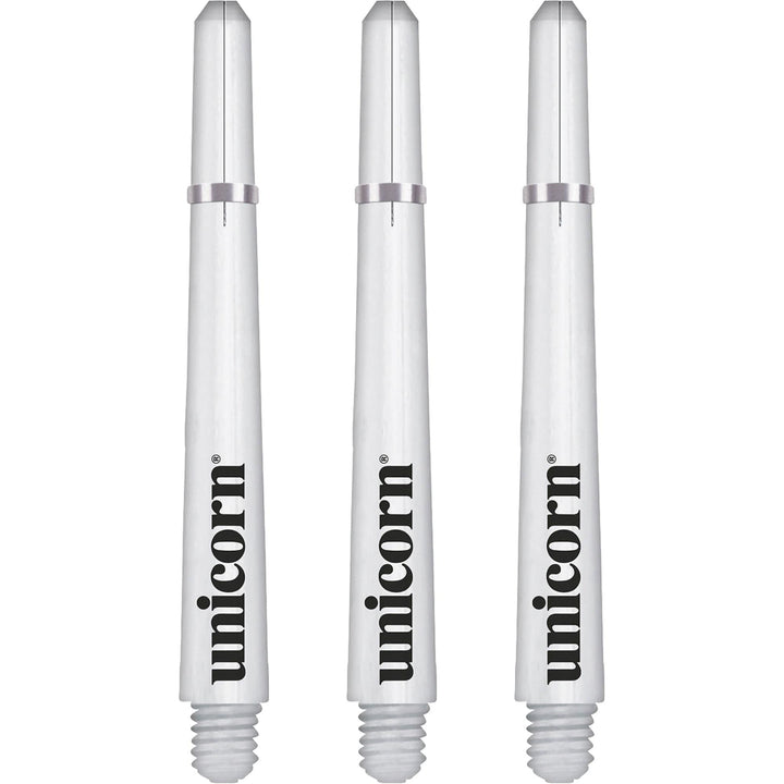 Unicorn Gripper 4 Dart Shafts - Clear Long