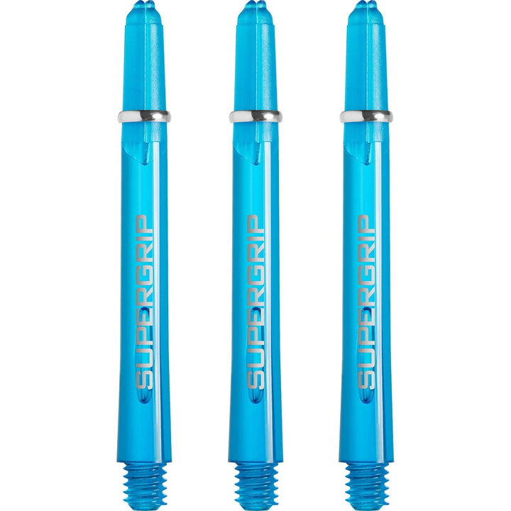 Harrows Supergrip Shafts - Dart Stems - Aqua Medium