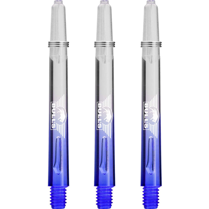 Bulls X-Ray Shafts - Dart Stems - Gradient - Blue Medium