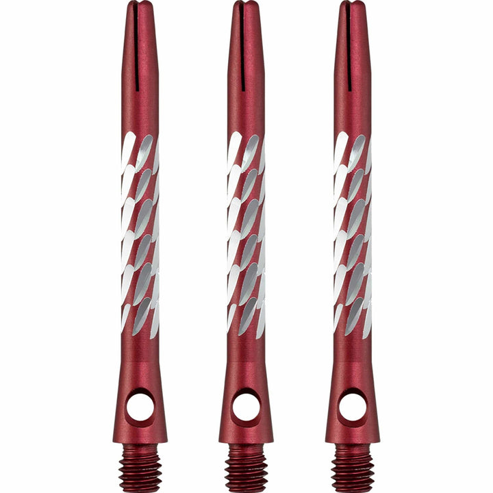 Unicorn Stems - Premier Aluminium Shafts - Red Medium