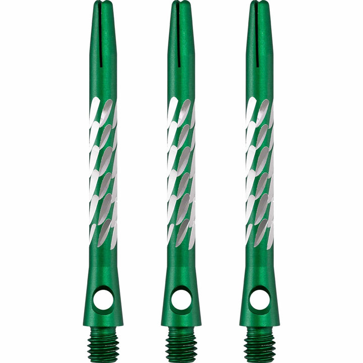 Unicorn Stems - Premier Aluminium Shafts - Green Medium