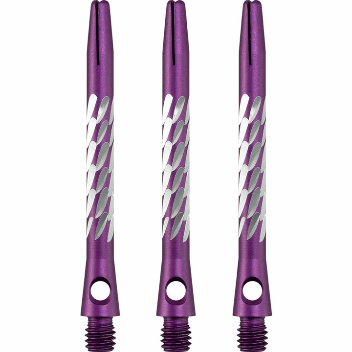 Unicorn Stems - Premier Aluminium Shafts - Purple Medium