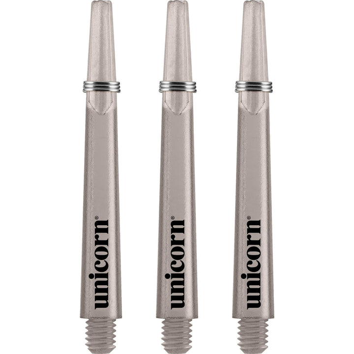 Unicorn Gripper 3 Mirage Dart Shafts - Smoke Medium