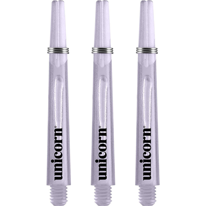 Unicorn Gripper 3 Mirage Dart Shafts - Purple Medium