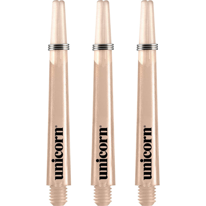 *Unicorn Gripper 3 Mirage Dart Shafts - Rosso