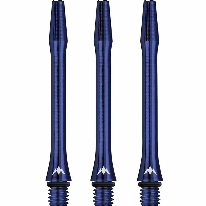 Mission Alicross Stems - Shafts - Nylon Sizes - Blue Medium