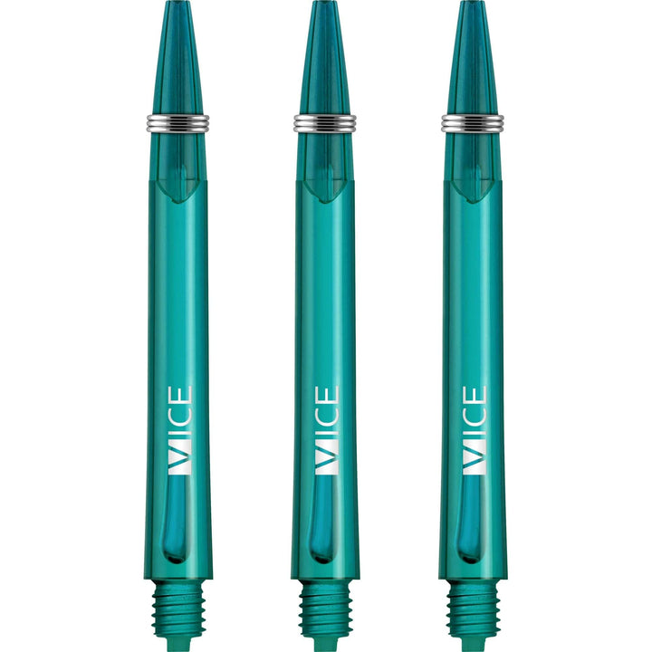 One80 Vice Shafts - Stems with Springs - Jade Medium