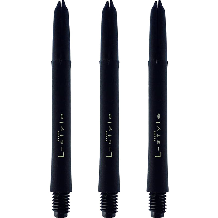 L-Style - Laro Shafts - Precision - Black - Carbon L Style 330 49mm Medium