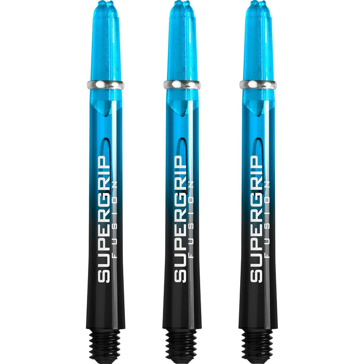 Harrows Supergrip Fusion Shafts - Dart Stems - Aqua Medium