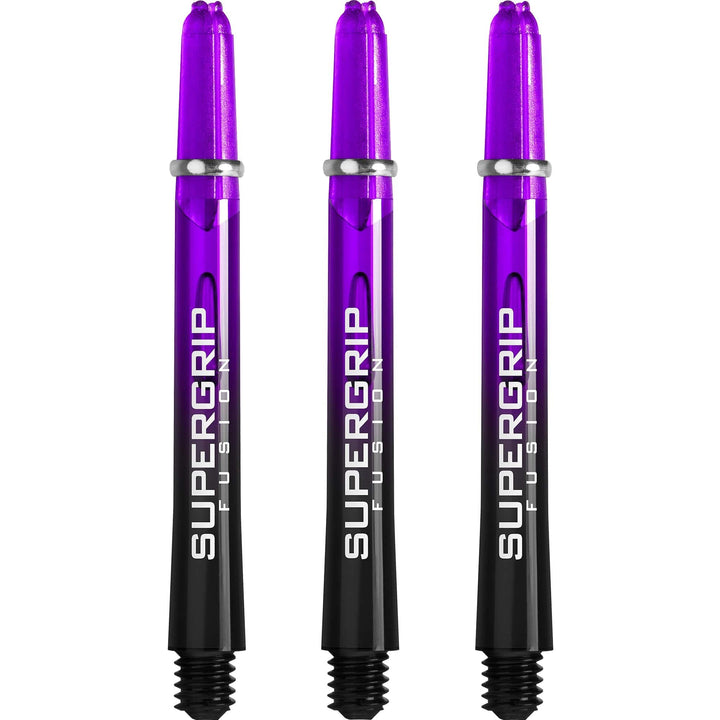 Harrows Supergrip Fusion Shafts - Dart Stems - Purple Medium