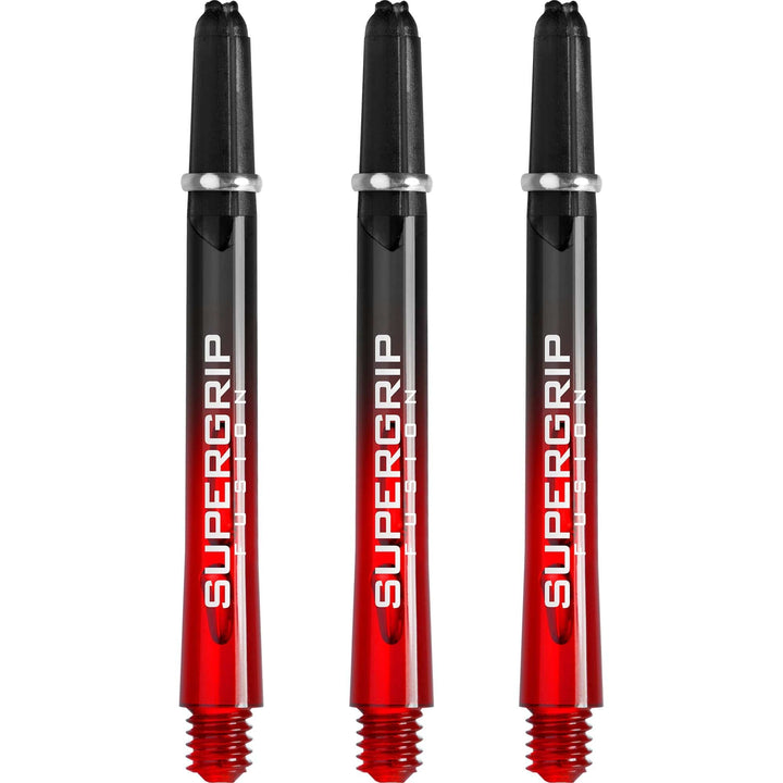 *Harrows Supergrip Fusion X Shafts - Dart Stems - Red Medium